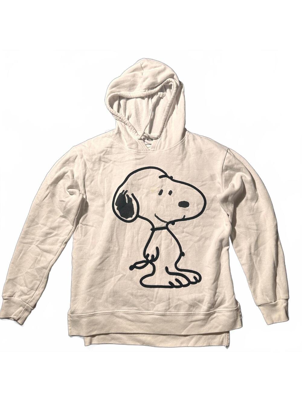 Size Medium Peanut Snoopy Hooded Sweatshirt